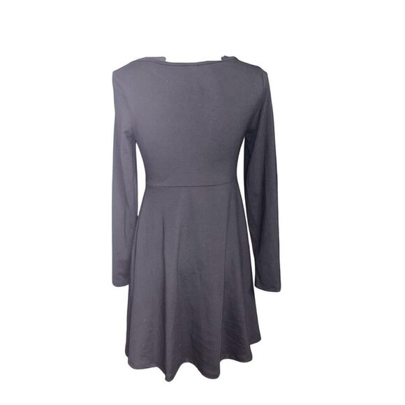 Wild Fable Twist Front Skater Dress - Picture 4 of 6